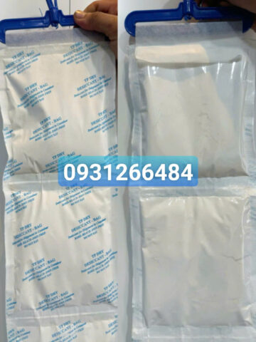 Bột hút ẩm CaCl2 chống ẩm container