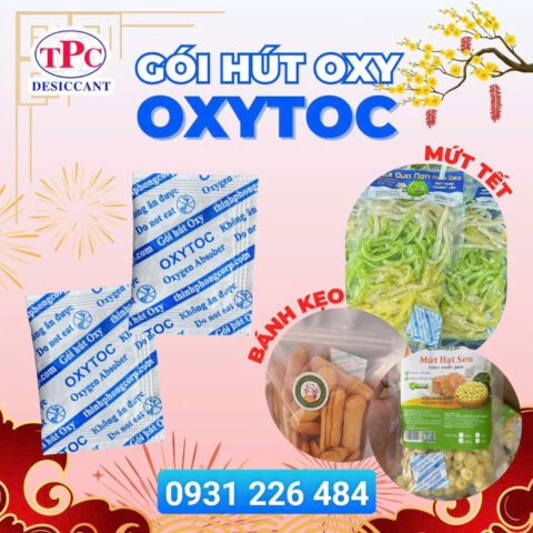 Gói hút oxy chống mốc giúp kéo dài thời gian bảo quản thực phẩm