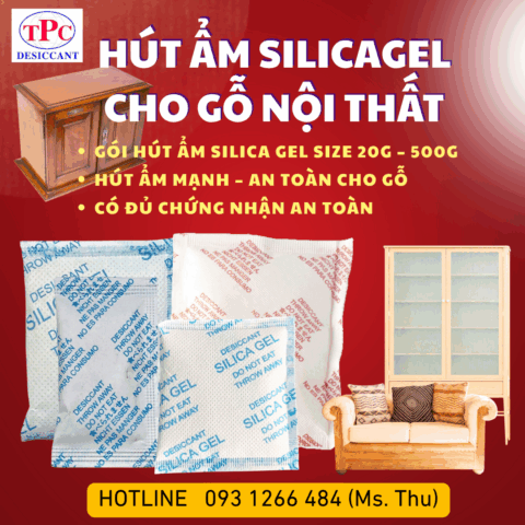 Gói hút ẩm là gì? Công dụng và ứng dụng thực tế