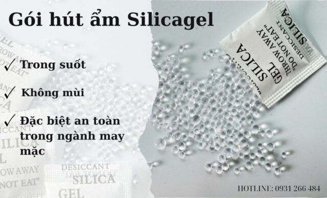 Hạt Silica Gel hút ẩm màu trắng