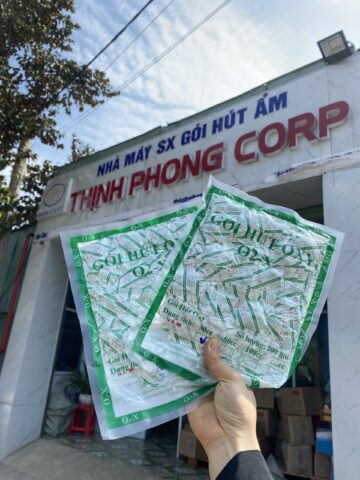 Cách sử dụng gói hút oxy đúng cách