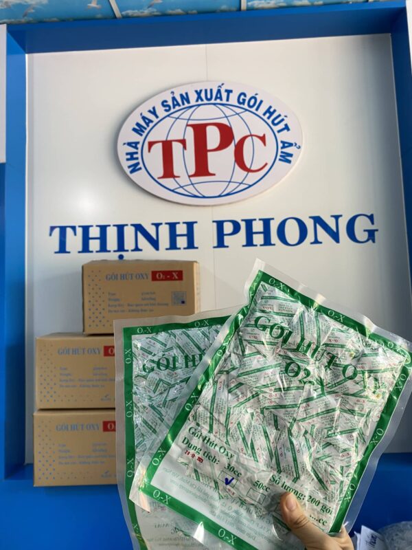Nhà máy sản xuất gói hút ẩm Thịnh Phong