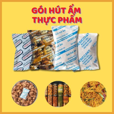 Mua hút ẩm chất lượng cho bánh kẹo và hạt dinh dưỡng