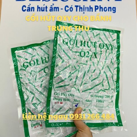 Gói hút oxy O2X dùng cho thực phẩm