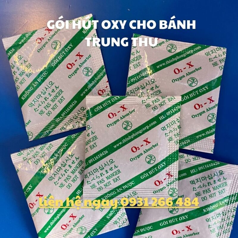 Cách giữ gói hút oxy không bị mất tác dụng