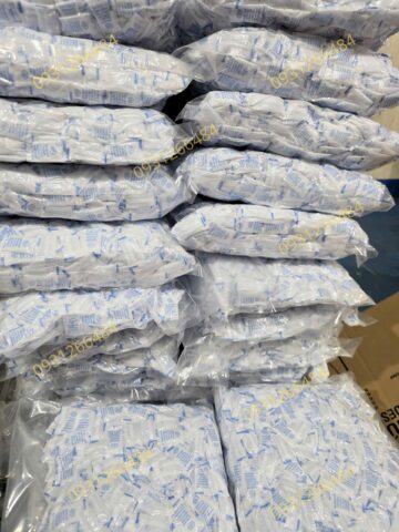 Hàng may mặc xuất khẩu sử dụng Silica Gel