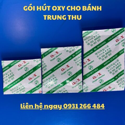 Cách chọn loại gói hút oxy phù hợp
