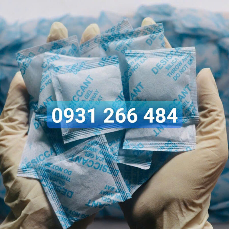 Ứng dụng của gói hút ẩm trong bảo quản hàng may mặc?