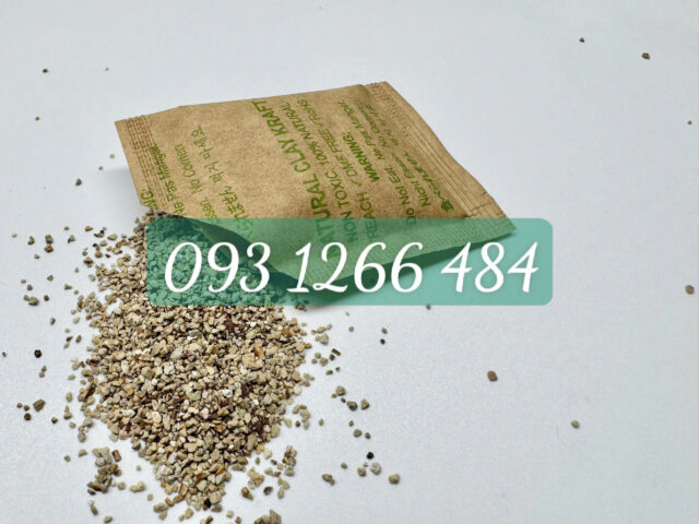 Gói hút ẩm Clay giá xưởng tiết kiệm chi phí
