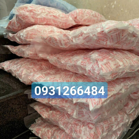 Hút ẩm cho may mặc bằng gói Silicagel