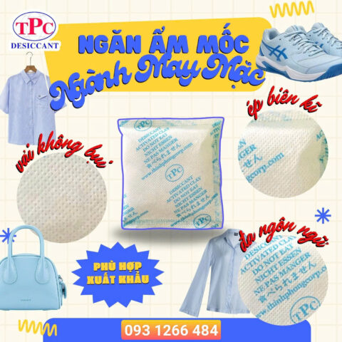 Silicagel dùng cho điện tử và may mặc xuất khẩu