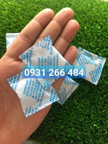 Gói hút ẩm may mặc Silicagel dùng cho quần áo xuất khẩu
