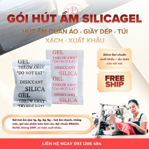 Ứng dụng của Silica Gel trong bảo quản hàng hóa