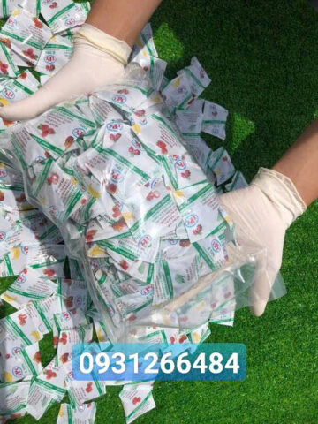 Gói hút khí Ethylene Etipo giúp hỗ trợ chống chín trái cây khi xuất khẩu đường dài.