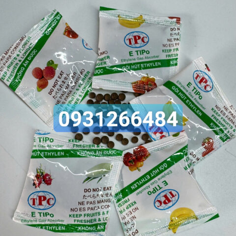 Gói hút khí Ethylene cho trái cây xuất khẩu