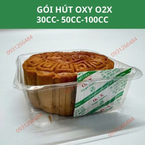 Giải pháp kiểm soát oxy cho bánh trung thu