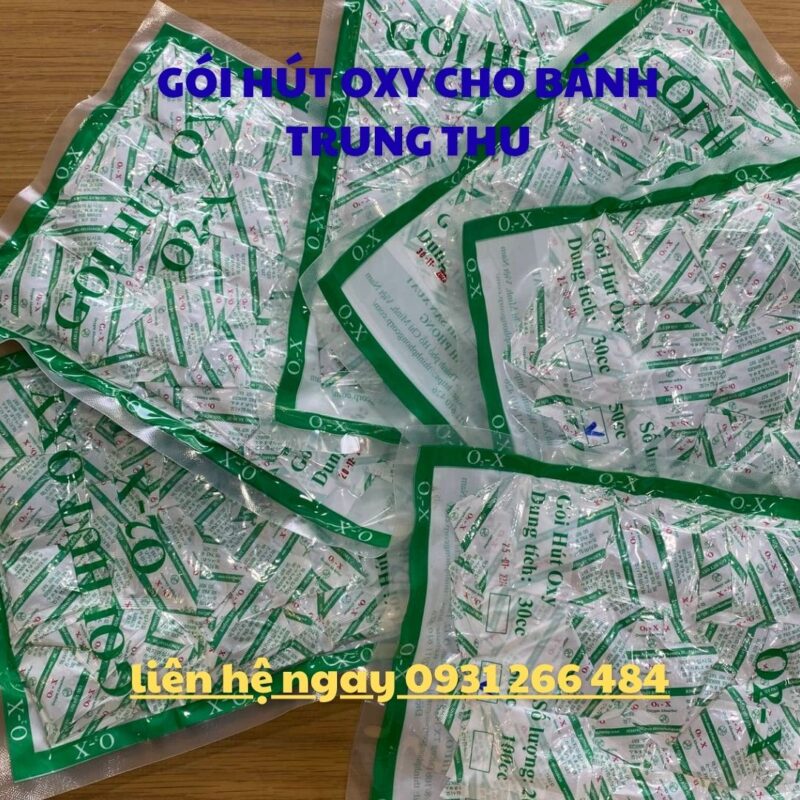 Cách sử dụng gói hút oxy sau khi mở bao