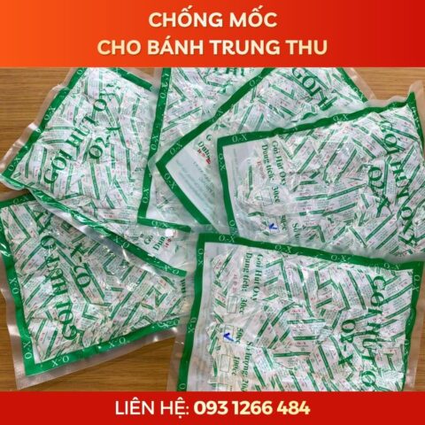 Công dụng của gói hút oxy trong thực phẩm