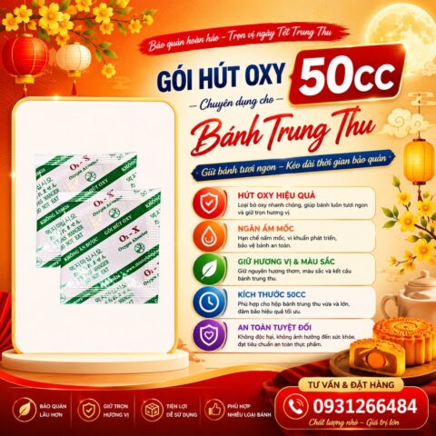 Dấu hiệu gói hút oxy giảm hiệu quả