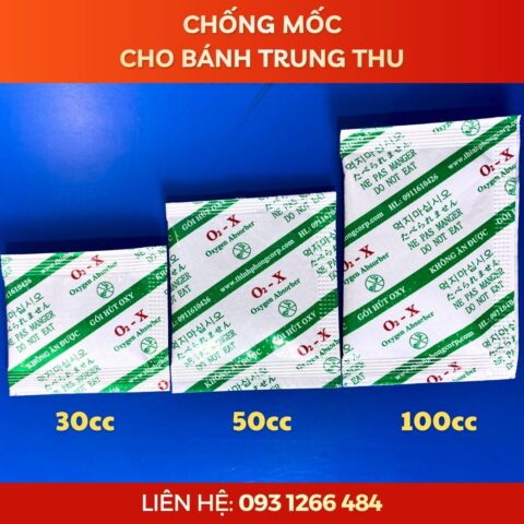 Quy trình sử dụng gói hút oxy đúng cách
