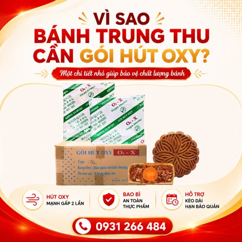 Giải pháp hạn chế nấm mốc bánh trung thu