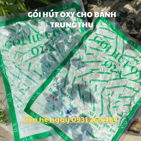 Cách kiểm tra gói hút oxy trước khi sử dụng