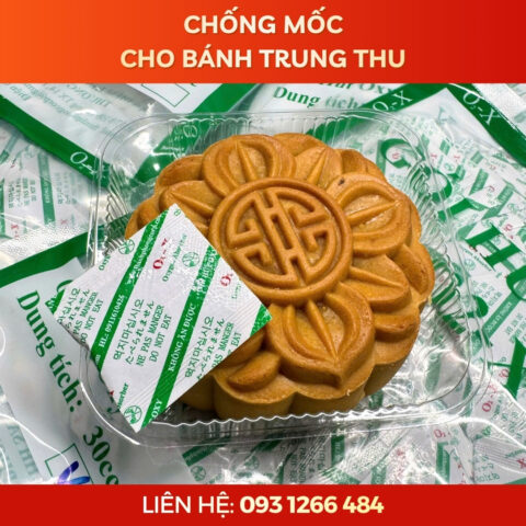 Gói hút oxy 50cc cho bánh dưới 250g