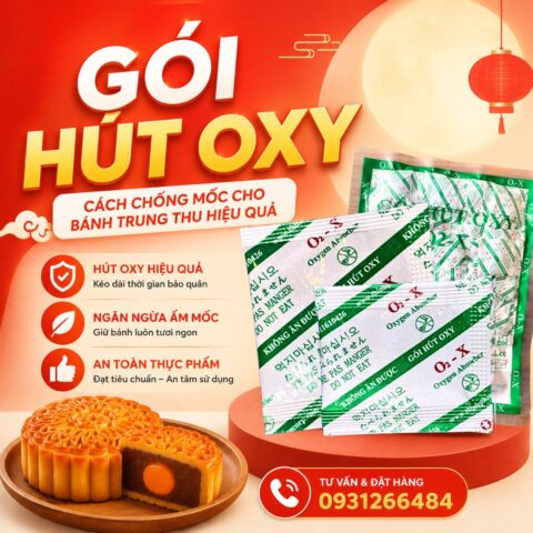 Giải pháp hạn chế nấm mốc cho bánh trung thu