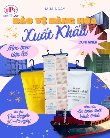 Dây hút ẩm container 40ft