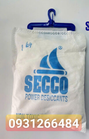 Calcium Chloride hấp thụ hơi nước