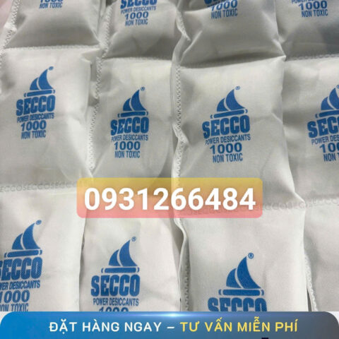 Gói hút ẩm trong bao bì sản phẩm